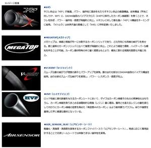 DAIWA Ikametal/Omorigrod Emeraldas MX IM various