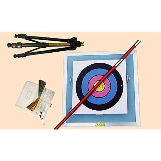 Authentic! Red barrel NKS nail arrow (piercing) type competitive (double-sided) blowgun stand set