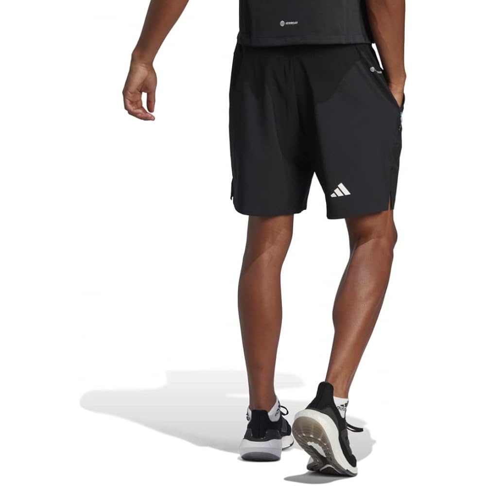 [Adidas] Short Pants Train Icons 3 Stripes Training Shorts MMF91 Men's