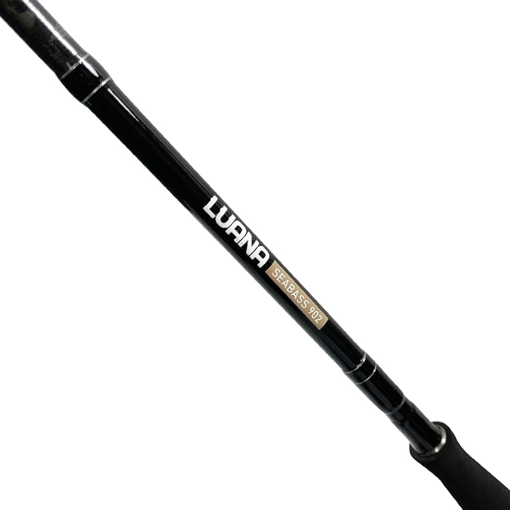 Tsulino LUANA SEABASS 802/902 [Carbon 2-piece sea bass rod]