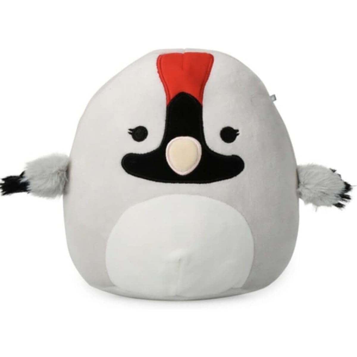 Squishmallow - Original Super Soft Cuddly Plush Friends - Collect them all (Basma the Whooping Crane 7.5")