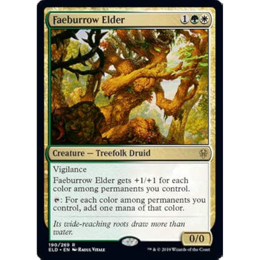 Magic: The Gathering - Febro Elder - Throne of Eldren