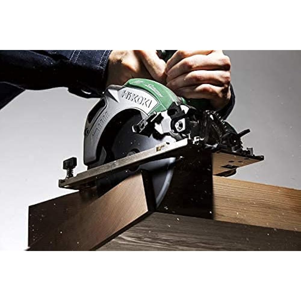 HiKOKI 36V 165mm Cordless Circular Saw Multi-Volt Storage Battery/Charger Sold Separately Super Chip Saw Black Shachi Specification Green *Genuine Packaging Box Included C3606DA (SK)(NN)