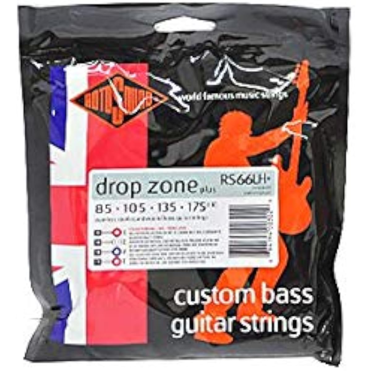 ROTOSOUND Electric Bass Strings RS66LH+