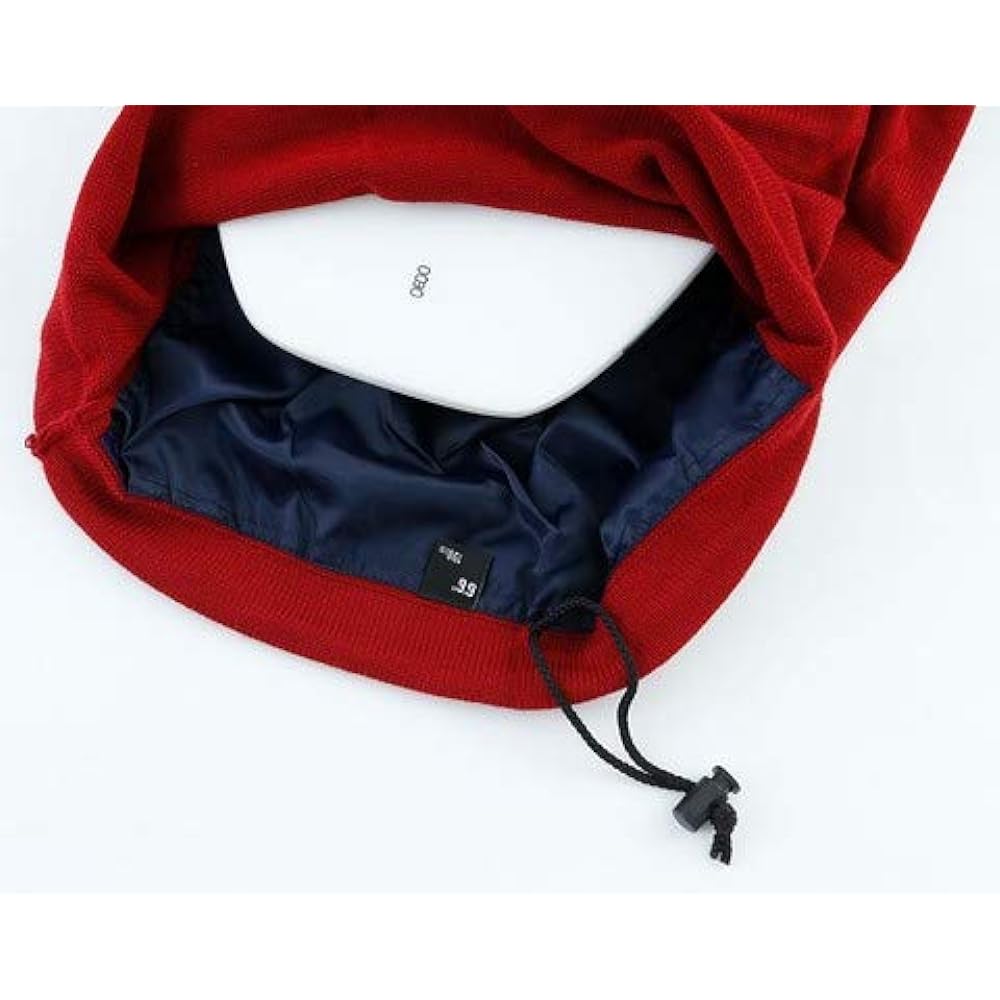 Black SYNDICATE Board Case Knit Case SHORT 6'3 Surfing Surfboard Case for Shortboards