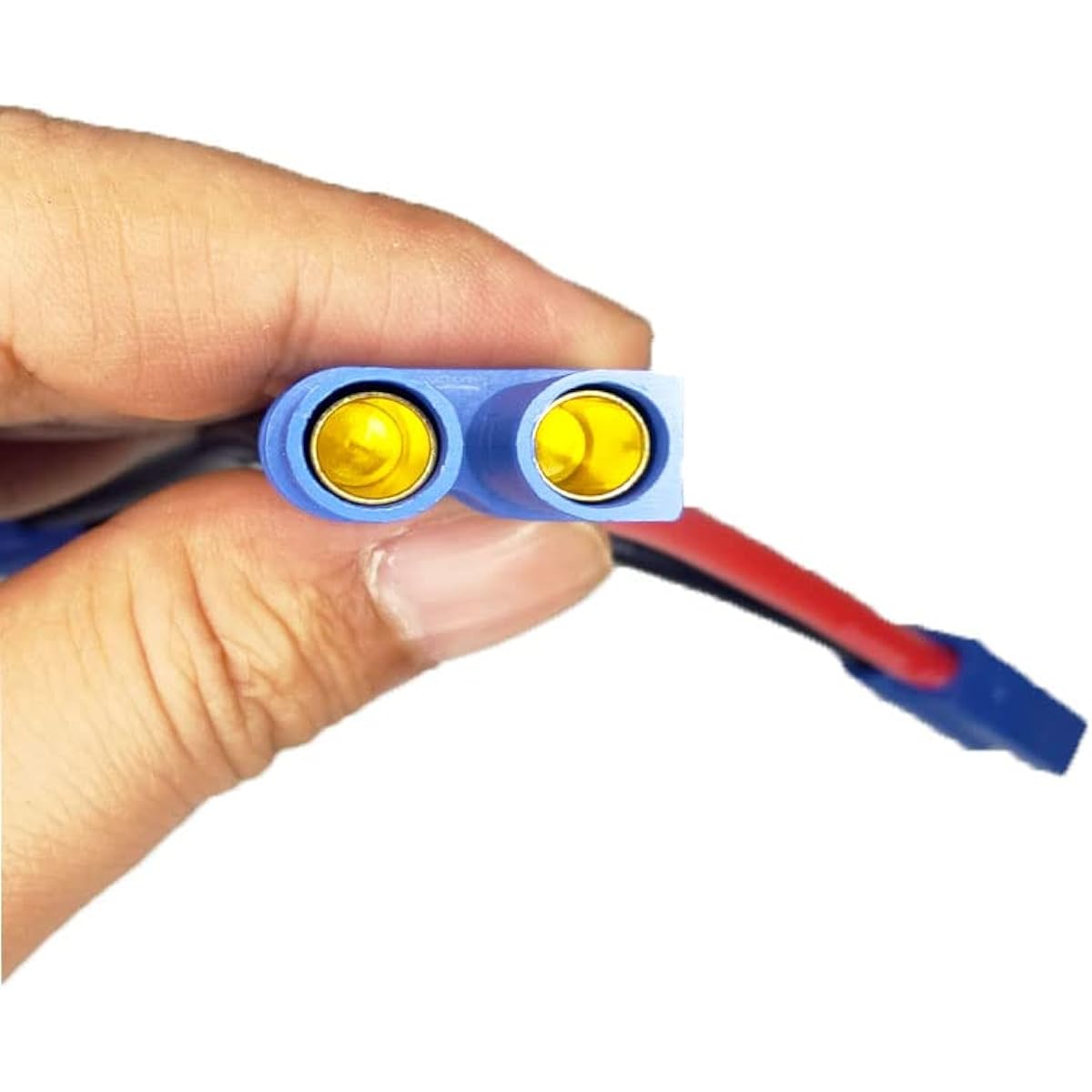 Wmzjnljy EC5 Series Connector 10AWG 2-Male 1-Female Serial Connection Cable 4" Losi/E-Flite (W11-1)