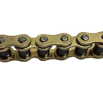 MMG 428H - 120 Link Standard Roller Transmission Chain Motorcycle Scooter ATV 125cc/150cc TOP1 Synthetic Chain with Wax