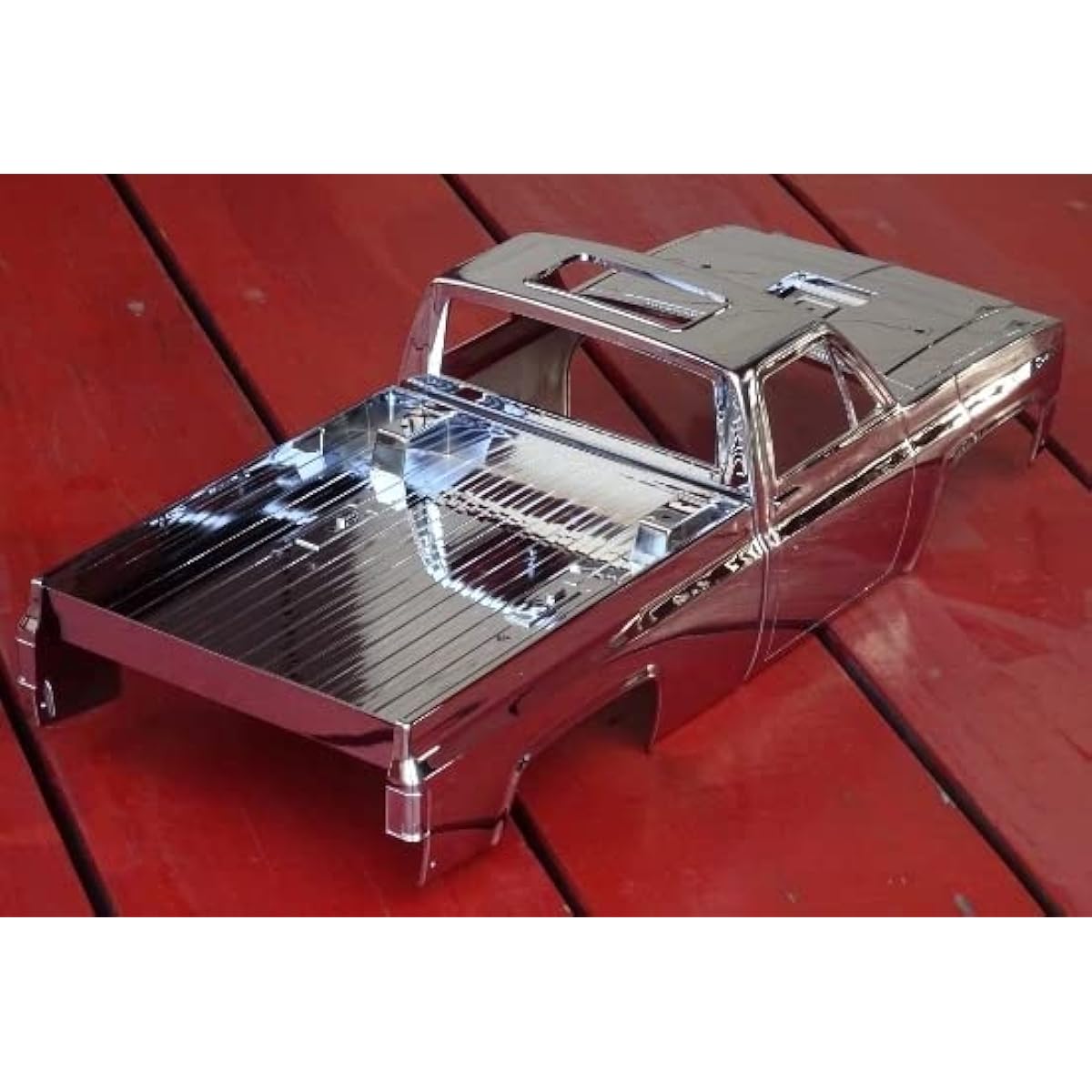 ▲Tamiya, Super Clad Buster (Chrome) 19335541, 9335541 (specially registered mail)