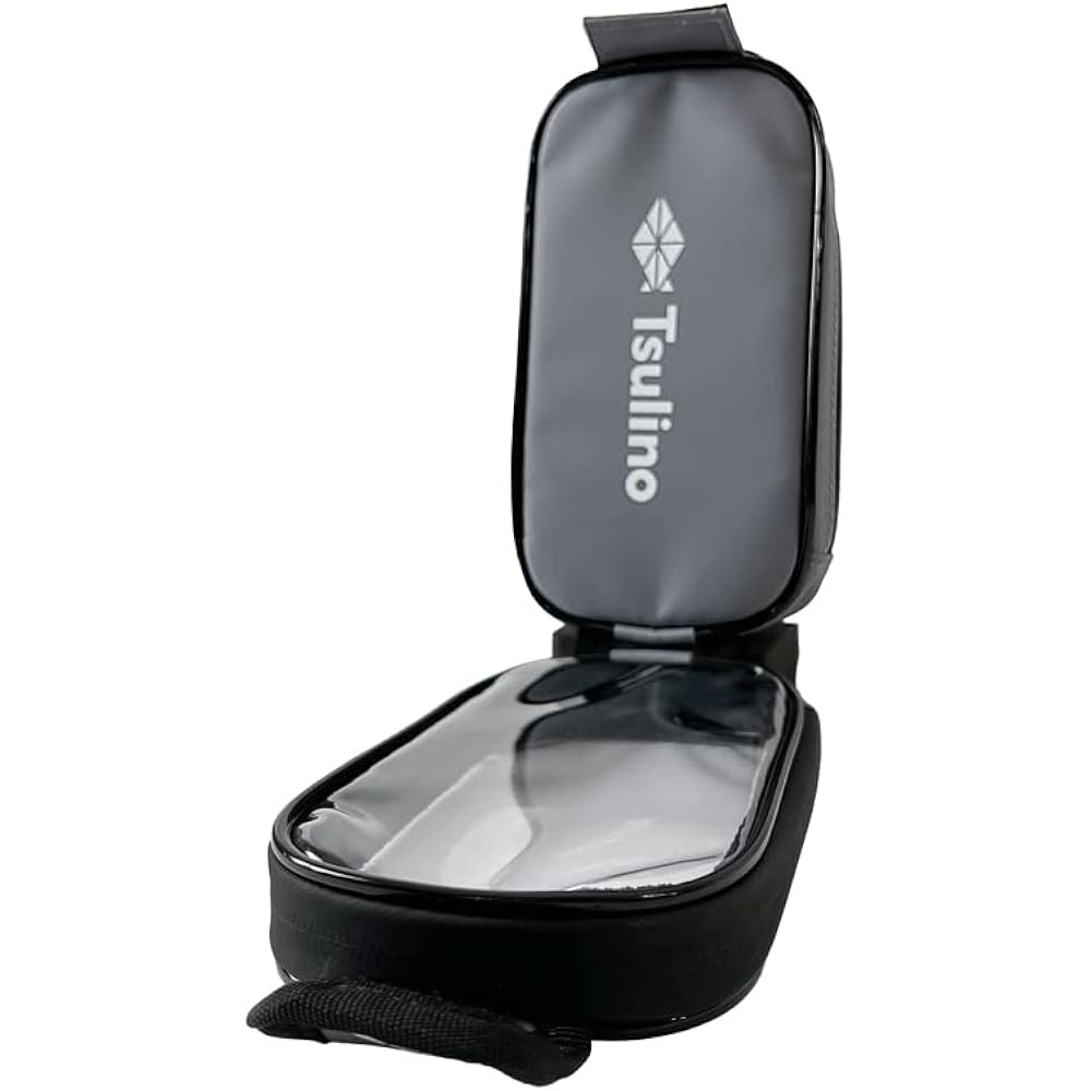 [Tsulino] See-through mobile pouch