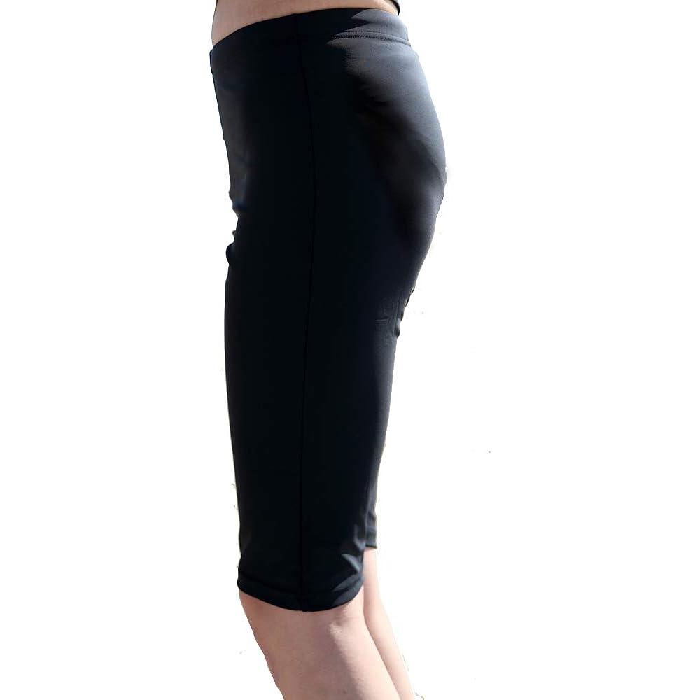 [Lemode] Lemode Fitness Swimsuit Made in Japan 202 Pants Only 18% Polyurethane with Gusseted Back Swimsuit Women's UV Protection