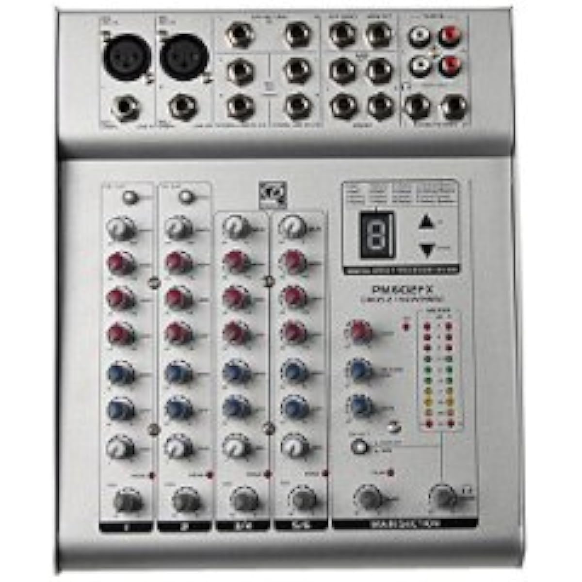 [Official Japanese Product] CLASSIC PRO PM602FX Powered Mixer