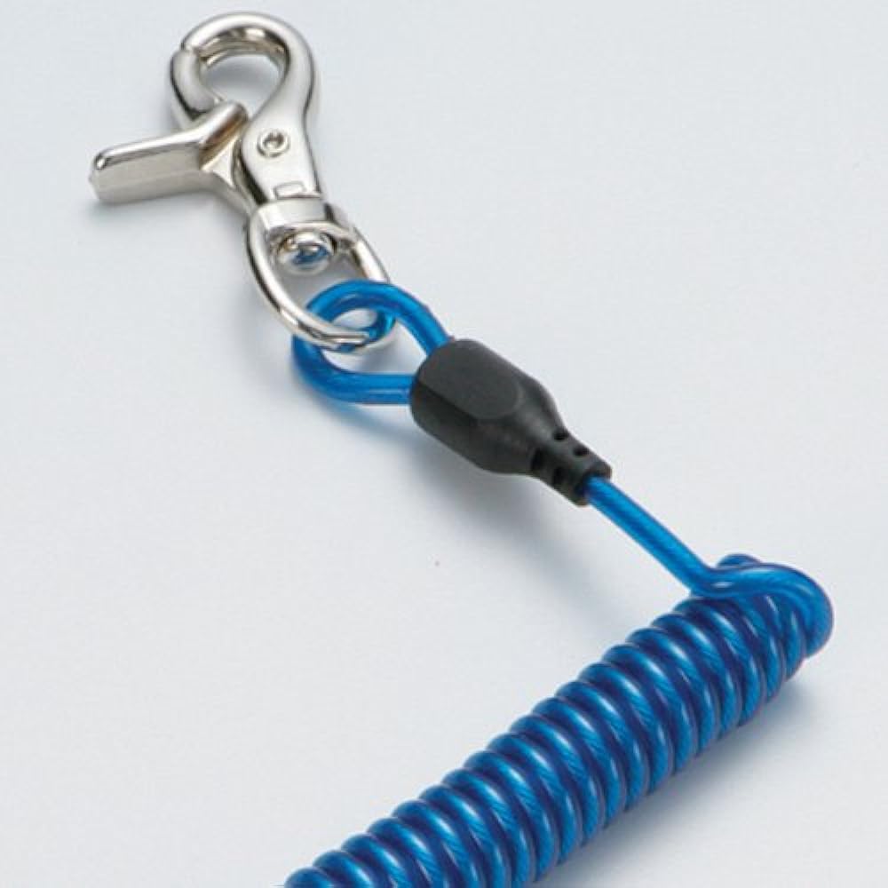 PROBLUE Coiled current hook AC-94-7 Drift dive blue