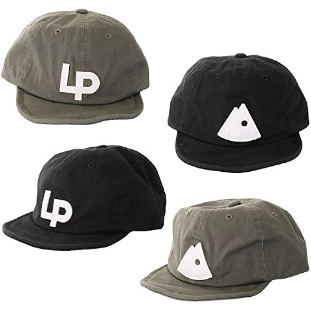 LITTLE PRESENTS Ultra Short Bill Cap (USB Cap) C-19 Olive Gray x TR