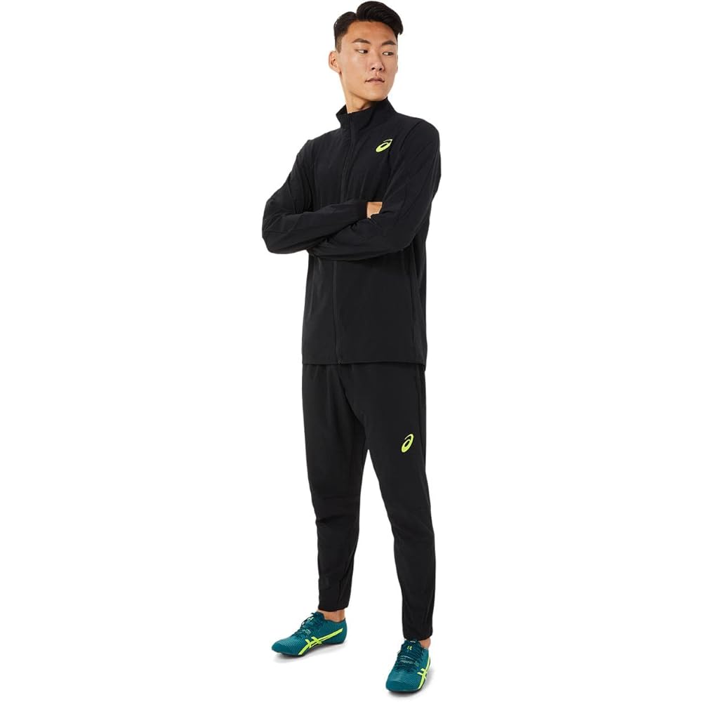 [ASICS] Track and Field Wear TRACK ELITE Stretch Woven Jacket 2091A560 Men's