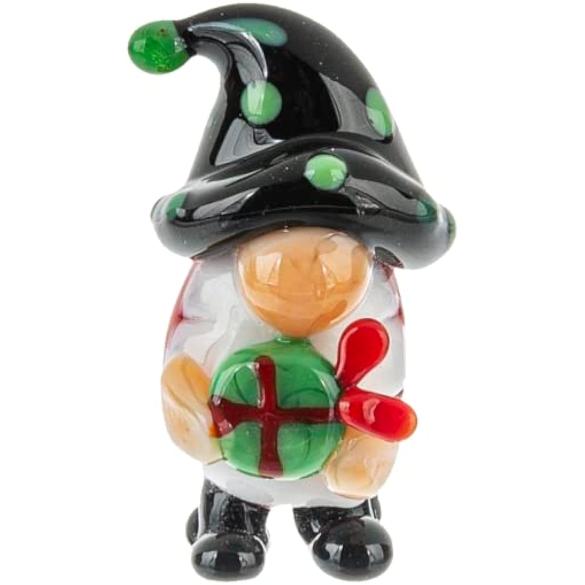 Ganz The Giving Gnome Holiday Gnome ~ Gift Gnome Charm with Pocket Card