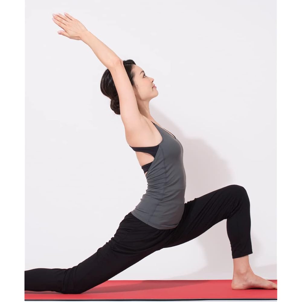 [LOOPA] Yoga Wear Pants 2.0 Tapered Yoga Pants Harem Pants 2WAY Tuck Tapered Drape Smooth Stretch [Genuine Japanese Product] Long