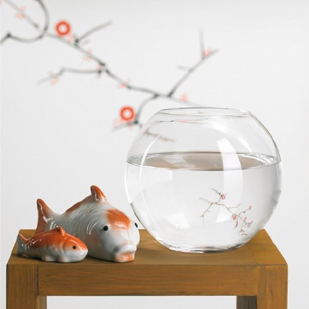 LEONARDO Flower Base Clear Size:∅20×H17.5cm Flower Base 20cm Boccia 019009