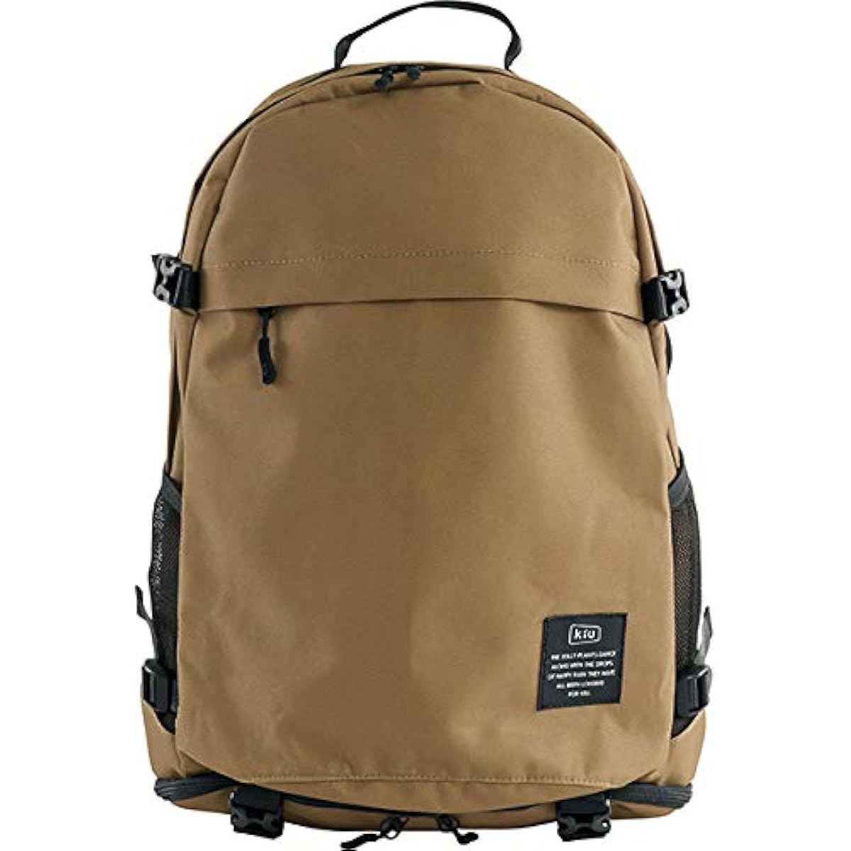 KiU Backpack 600D BACKPACK CAMEL
