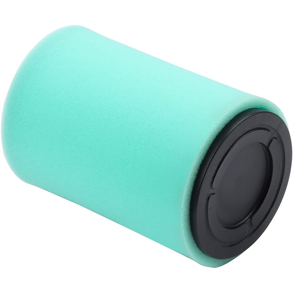 Physeed Big Bear 250 YFM250B Air Filter Replacement for Yamaha Big Bear 400 4x4 YFM400 YFM400F YFM400FB Bear Tracker Bruin 250 YFM250X YFM250B 1P0-E4450-00-00 4XE-E4 450-0 0-0 with Spark Plug