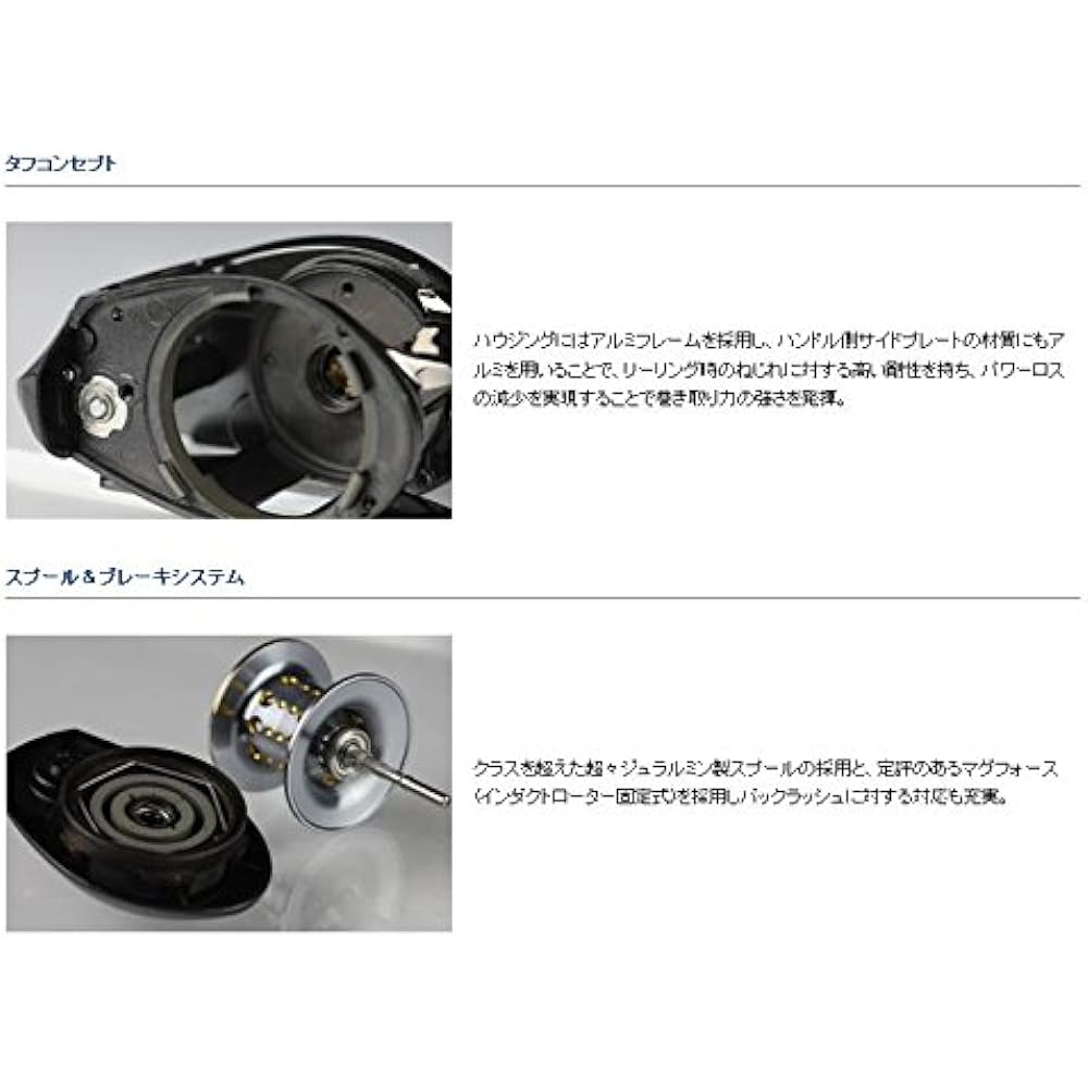 Daiwa Bait reel Blazon 100HL