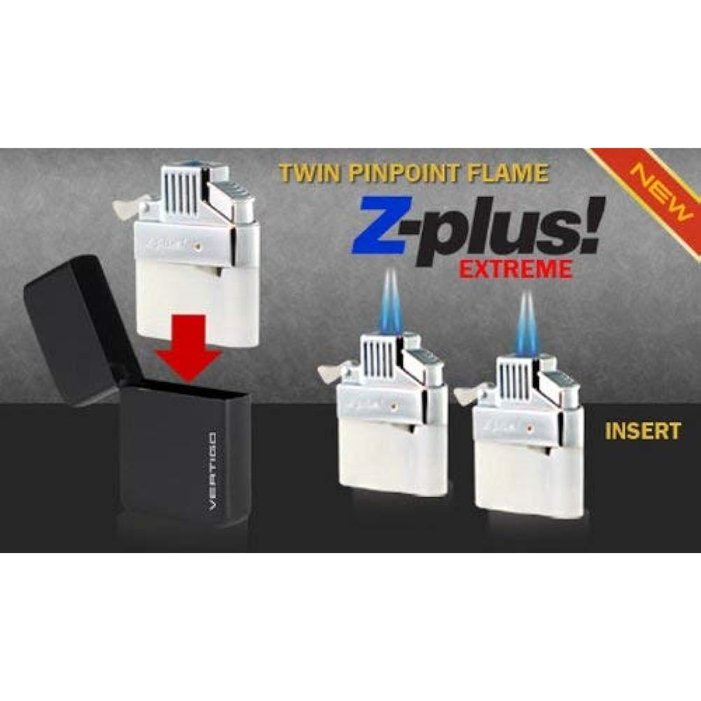 integral Z-plus! 2.0 Extreme Double frame gas lighter unit ZINS2 for ZIPPO lighters