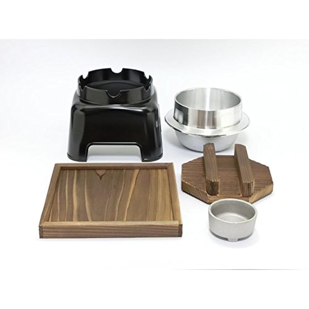 [Maeda family] [Domestic production] Powder coating Professional specifications that can be used at home Recommended by specialty kamameshi stores Craftsmanship of kamameshi kamado set (1 cup for cooking) 1 set (black) ■ Comes with a manual for how to ma