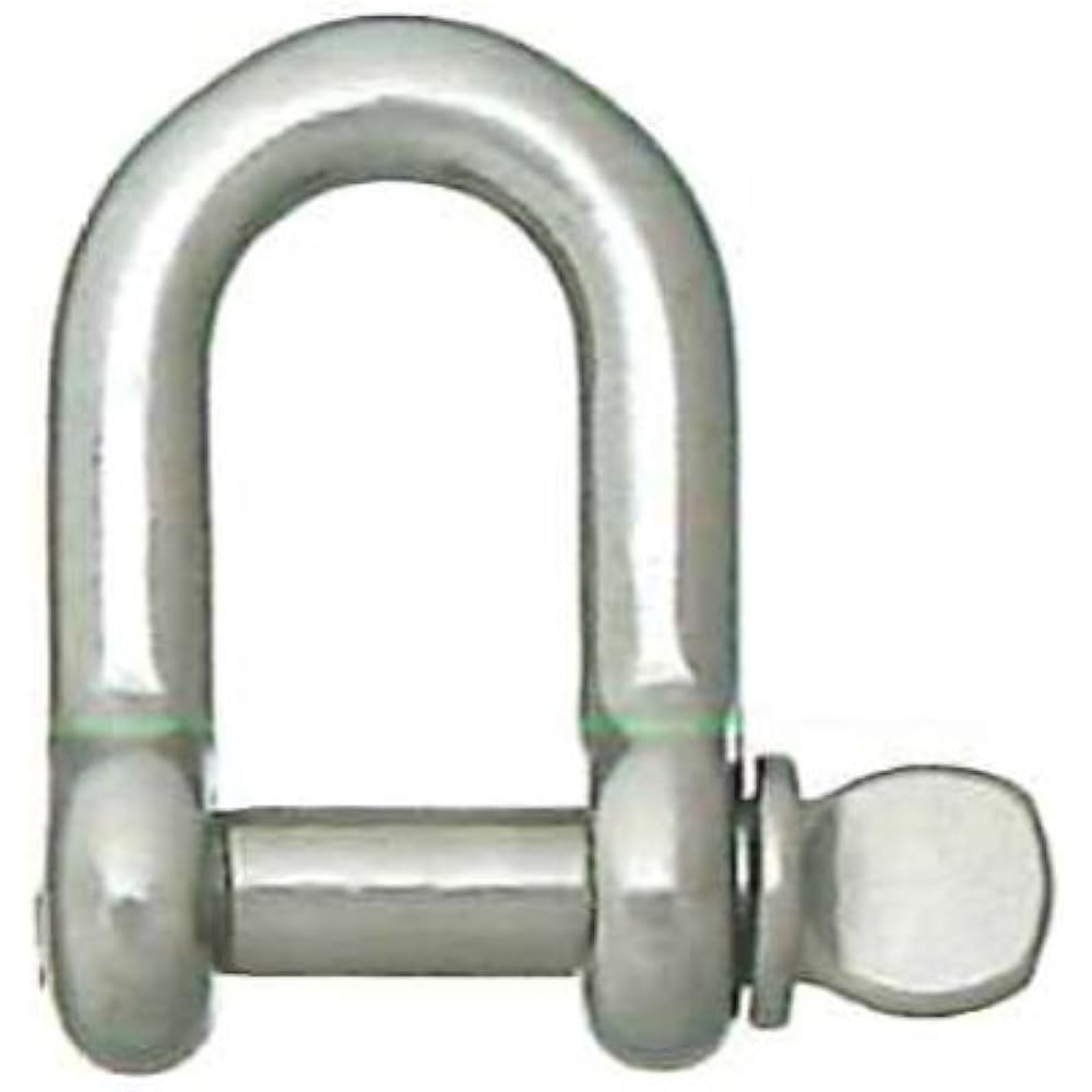 Nissa Chain Stainless Steel Shackle 9mm Reference Working Load 250kg SYJ90 10 Pieces