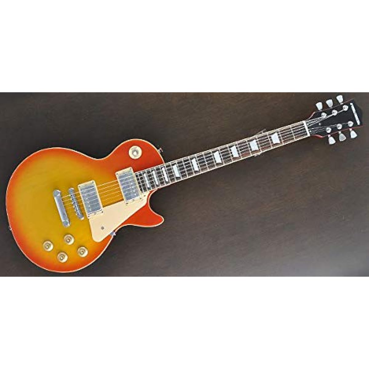 PLAYTECH Electric Guitar LP400 Honey Burst Les Paul Type