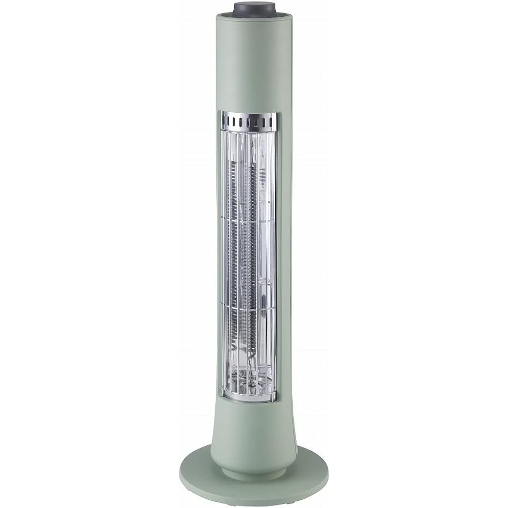 Three Up 400W Heating Equipment Slim Carbon Heater Figaro Green CBT-1632GN
