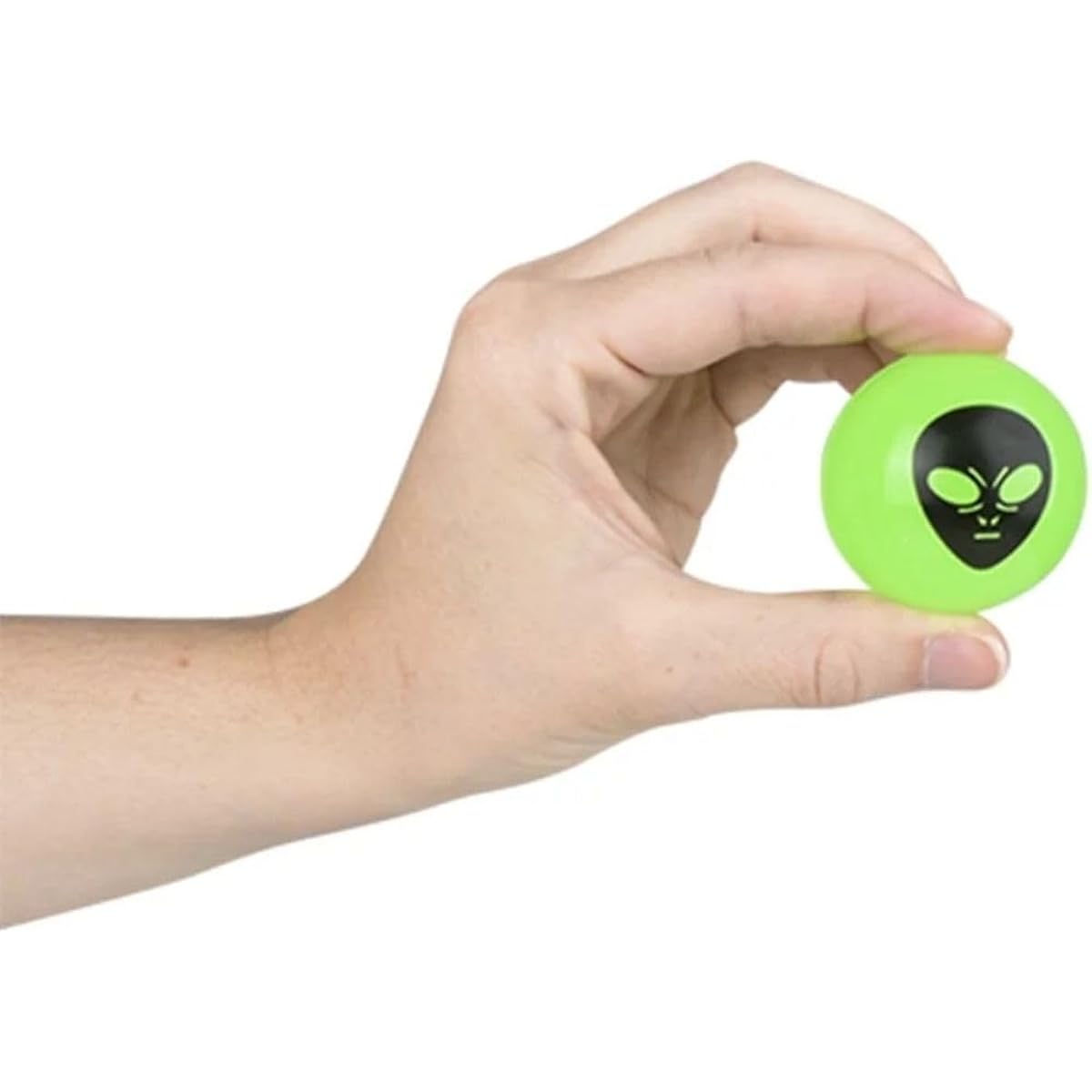 [Rhode Island Novelty] Rhode Island Novelty GlowintheDark Alien HiBounce Balls BAALG45 [Parallel Import]