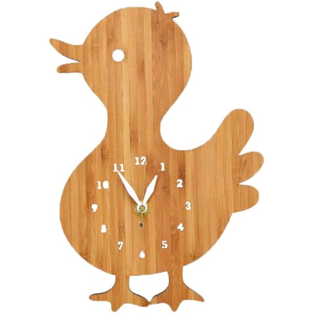 Inspire & Innovation Table Clock/Wall Clock Brown Size 25.5 x 19cm