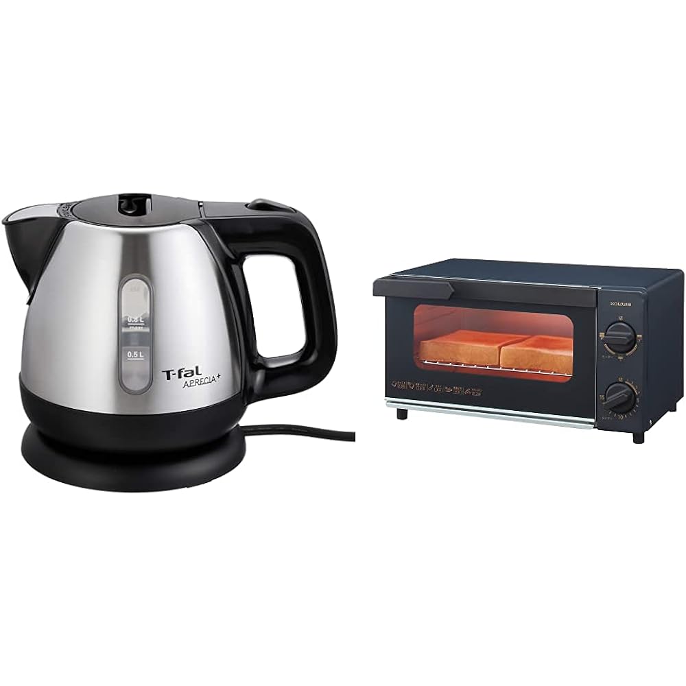 Tefal Kettle 0.8L Apresia Plus Cafe au lait Compact Empty heating prevention Automatic power off Water boiler BF805170