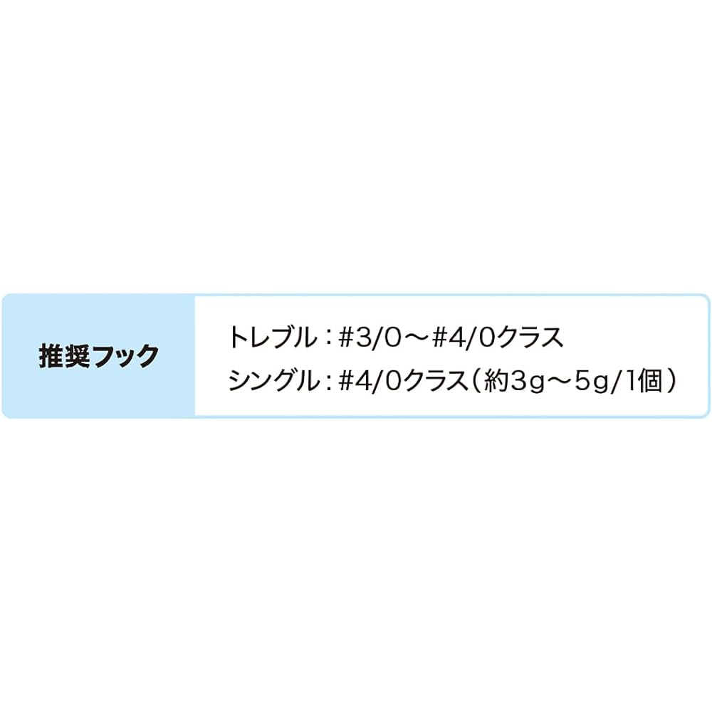DUO Rough Trail Blue Drive 195S CPB0054 Genkai Sardine Total Length: 195mm