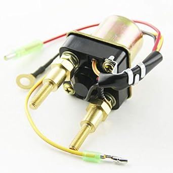 Starter Relay Motorcycle Starter Relay Solenoid for Kawasaki All Models 550 SXI Pro 750 SX-R 800 STS STX 900 1100 27010-3760 27010-3724