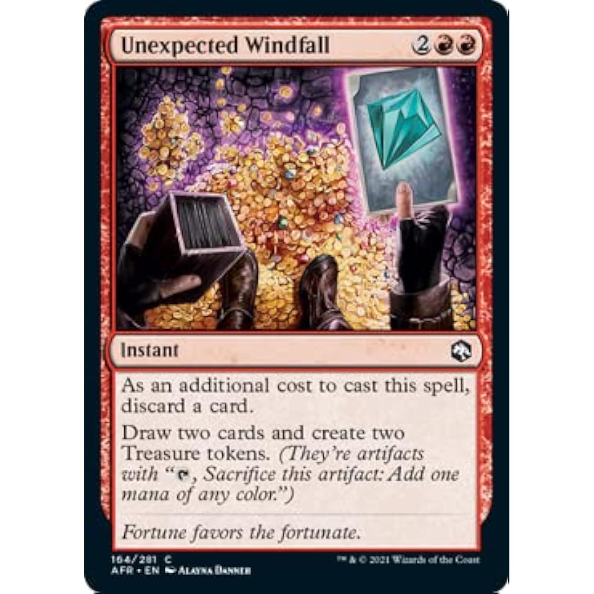Unexpected storms