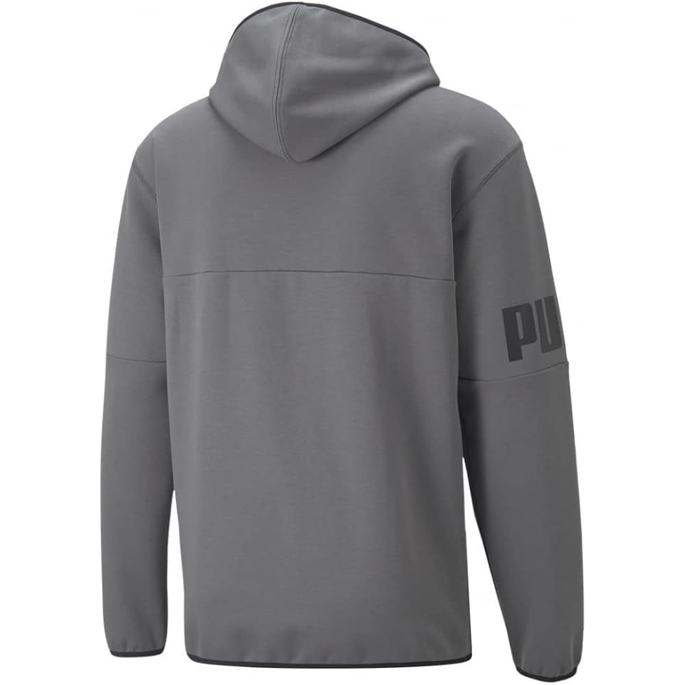 [PUMA] Sweat Trainer Crew POWER CAT Hooded Jacket 672501 Men's