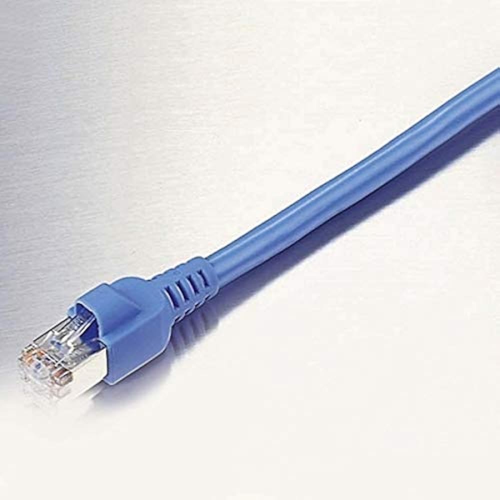 ELECOM LAN Cable 30m STP (Noise Resistant Shielding) RoHS Directive Compliant CAT5e Blue LD-CTS30/RS