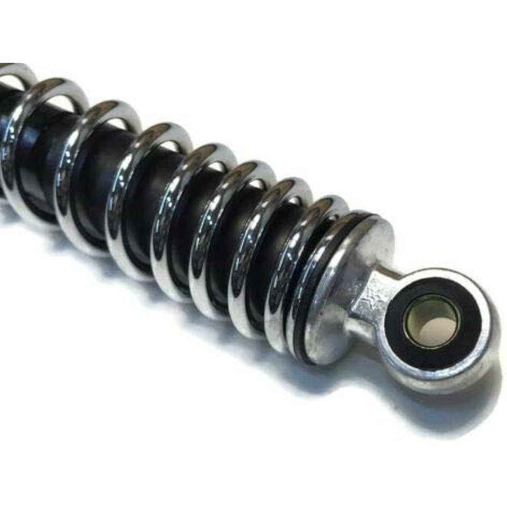 Adjustable Shock 12" Length 12mm Inner Diameter for Mini Bike Go Kart Go Kart Go Kart