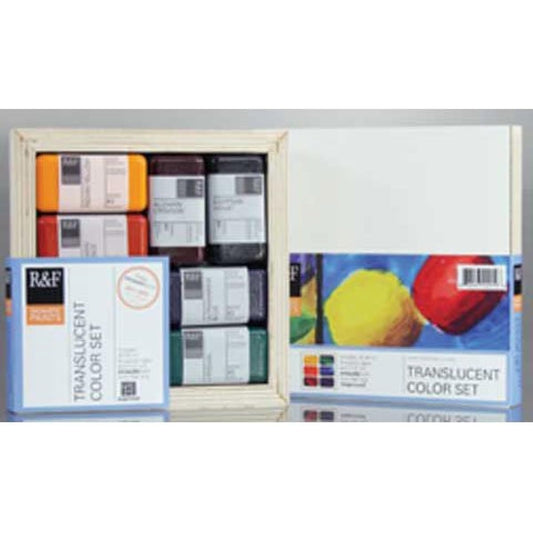 R&F Handmade Paints - Translucent Color Set