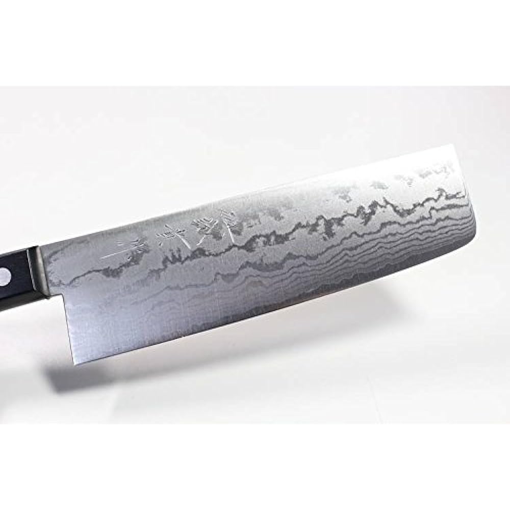 Kazuyuki Tanaka Knife Manufacturing [Made by Makoto] V Gold No. 10 Laminated Steel Nakiri #241320