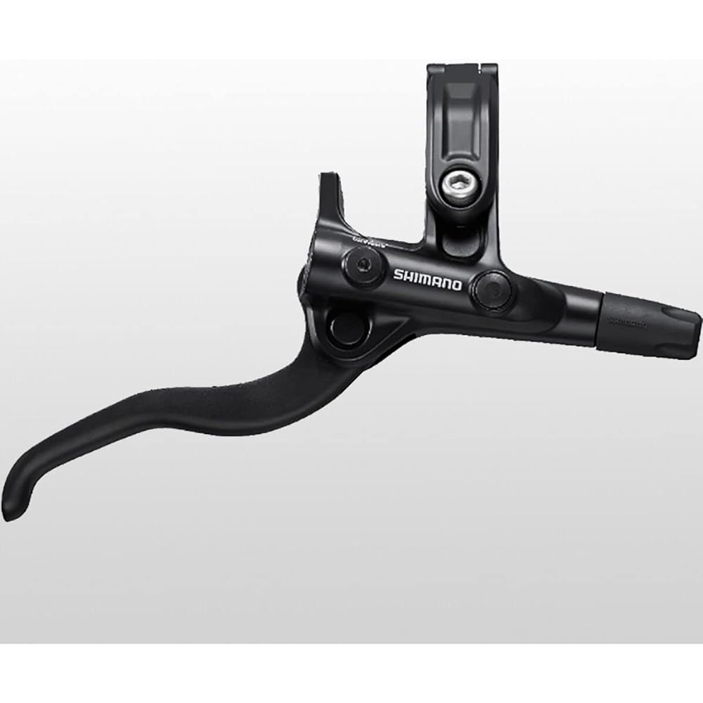 Shimano Deore BL-M4100/BR-MT410 Disc Brake and Lever - Rear, Hydraulic, Resin Pad, Gray