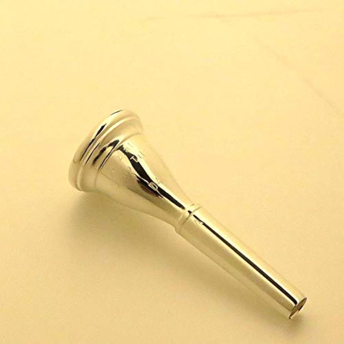 Tilz Horn Mouthpiece Original Model American Shank Silver Plated Finish (D4)