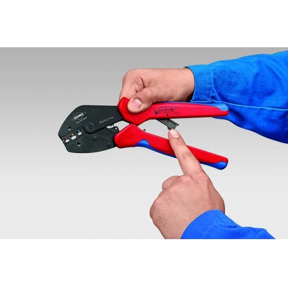 KNIPEX KNIPEX 9739-13 Replacement Dice (for 9733-01/9733-02)