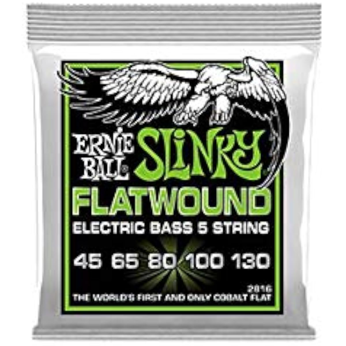 ERNIEBALL 5-string bass strings Slinky Flatwound 5