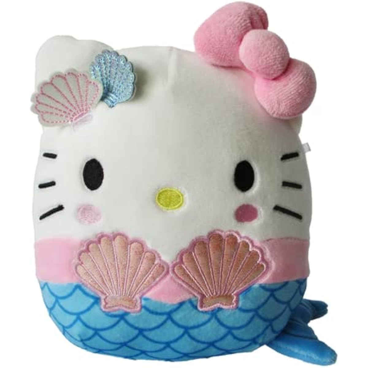 Squishmallow Official Kelly Toy Plush 6.5" Fluffy Stuffed Animal (Mermaid Hello Kitty)