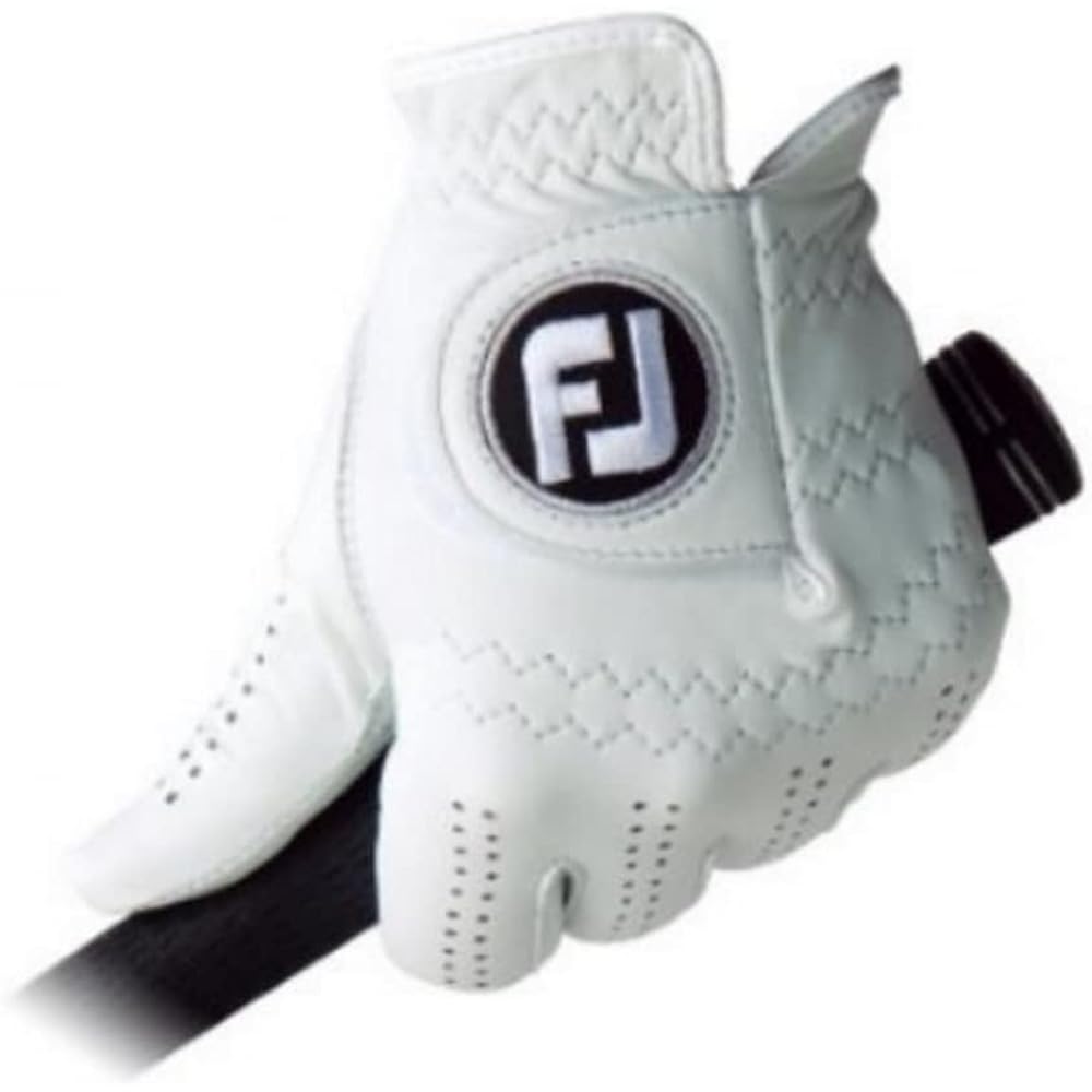 Set of 5 FOOT JOY PURE TOUCH TOUR LIMITED Pure Touch FGPU White Golf Gloves Men's