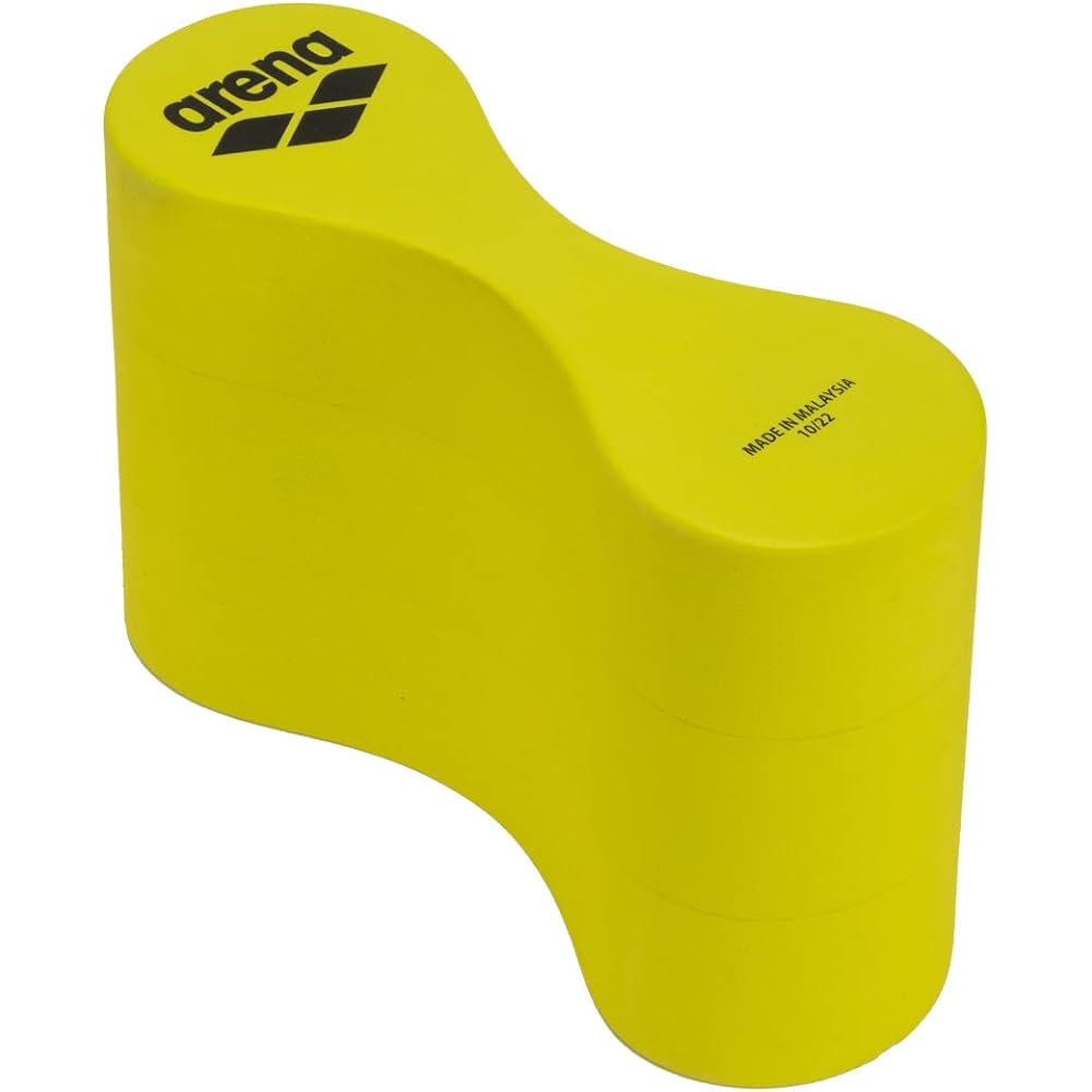 Arena Uni Adult Free Flow Pull Buoy II Swimming Training Aid for Competitive Swimmers and Beginners, One Size