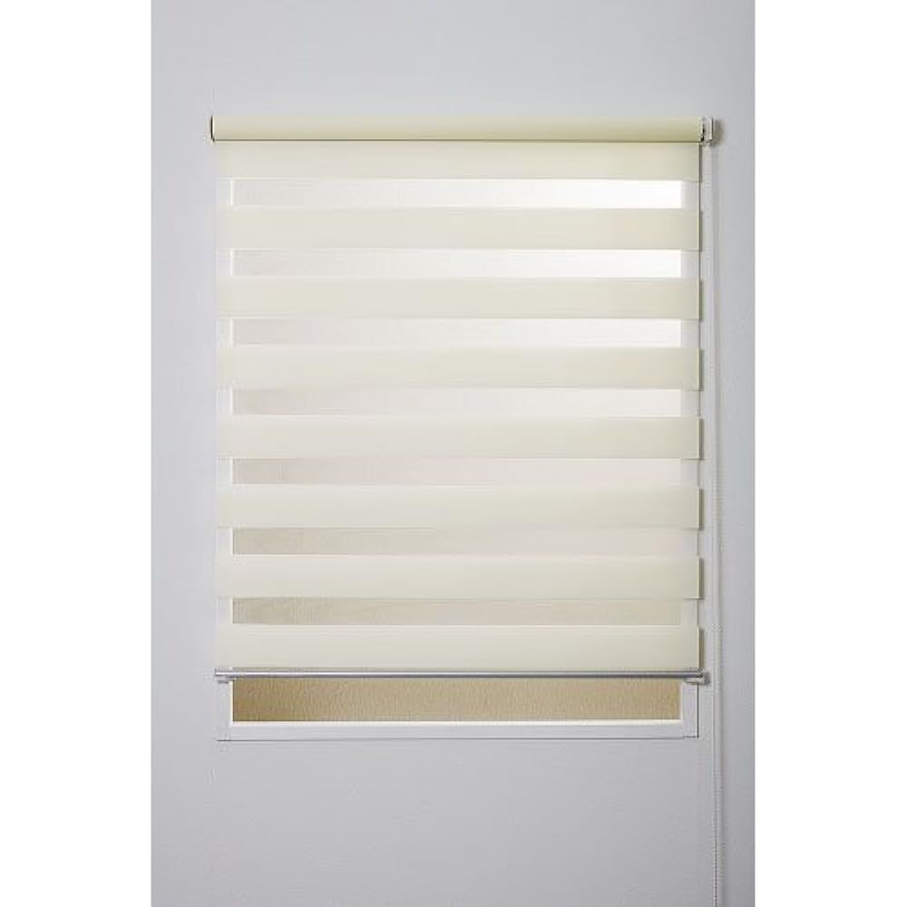 Fullness SJ dimming roll screen with safety hook Ivory 60×190