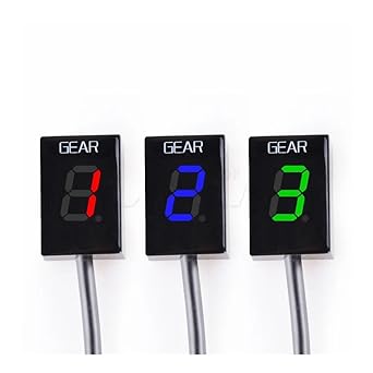 Digital Meter Display Honda RVT1000R RC51 2000 2001 2002 2003 2004 2005 2006 RVT 1000R Motorcycle 1-6 Level Gear Indicator Digital Gear Meter Indicator Meter Display