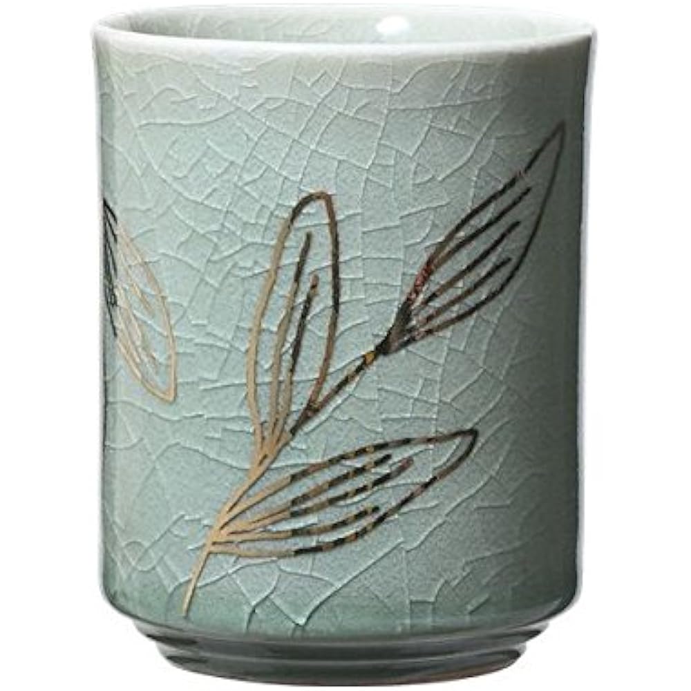 Ohori Soma ware Matsunaga kiln KACHI-UMA09 by Tomoko Hirose Teacup Stylish Double Thermal